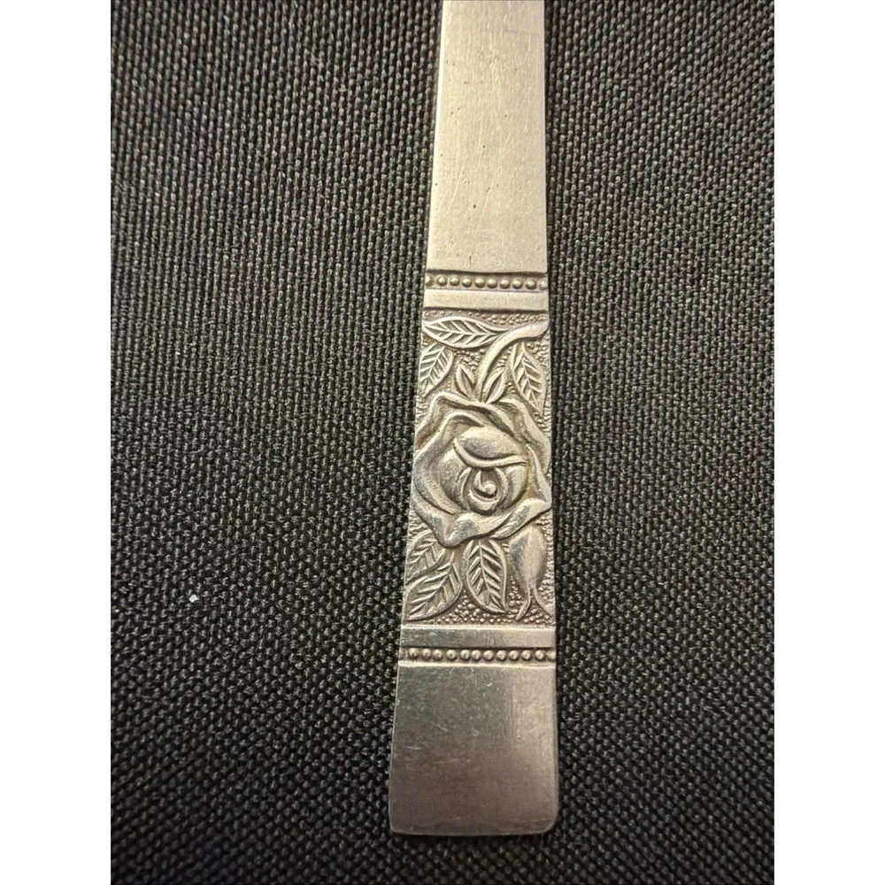 National Stainless Japan Vintage Laureen Place Rose Set 19 Forks Spoons Knives